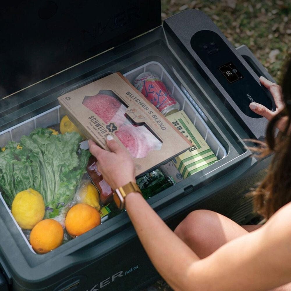Anker Solix EverFrost Powered Cooler in Green, , large