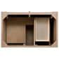 James Martin Vanities Bristol 36" Single Bathroom Vanity in Whitewashed Walnut with 3 cm Victorian Silver Quartz Top and Rectangular Sink, , large