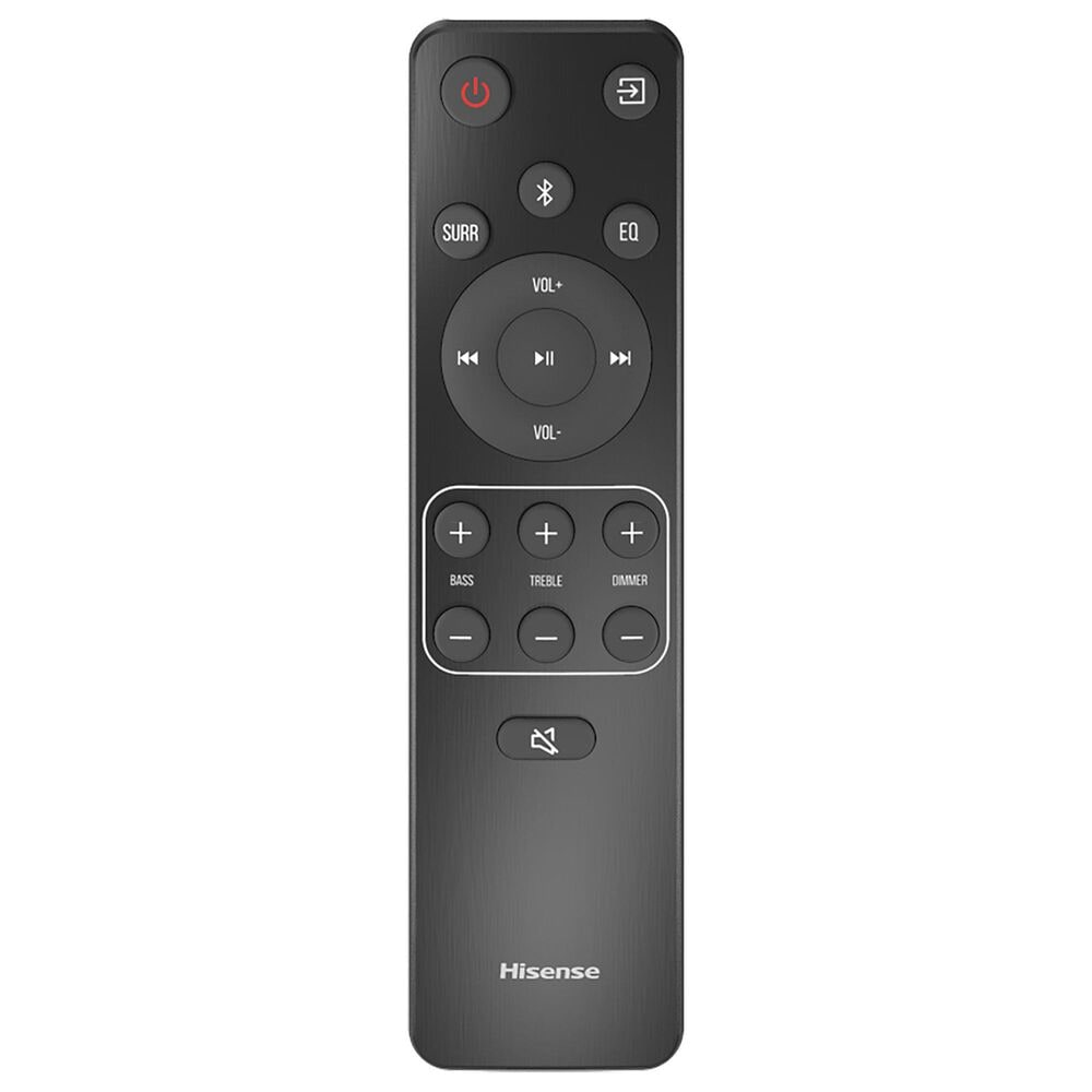 Hisense 75" QLED 4K UHD - Vidaa TV with 5.1 Channel Soundbar System in Black, , large