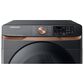 Samsung 7.5 cu. ft. Smart Electric Dryer with Steam Sanitize+ and Sensor Dry in Brushed Black, , large
