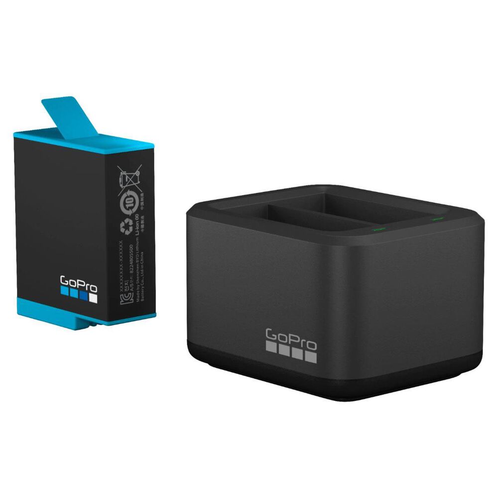 GoPro Dual Battery Charger + Battery (HERO11/HERO10 Black/HERO9 Black), , large