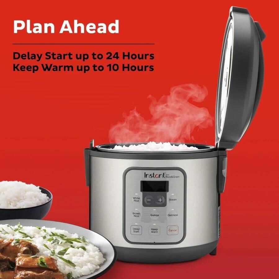 Instant Brands Zest 8 cup Rice and Grain Cooker NFM