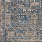 Surya Mirabel 9" x 12"2" Navy, Denim, Cream, Brown, Saffron, Taupe and Gray Area Rug, , large