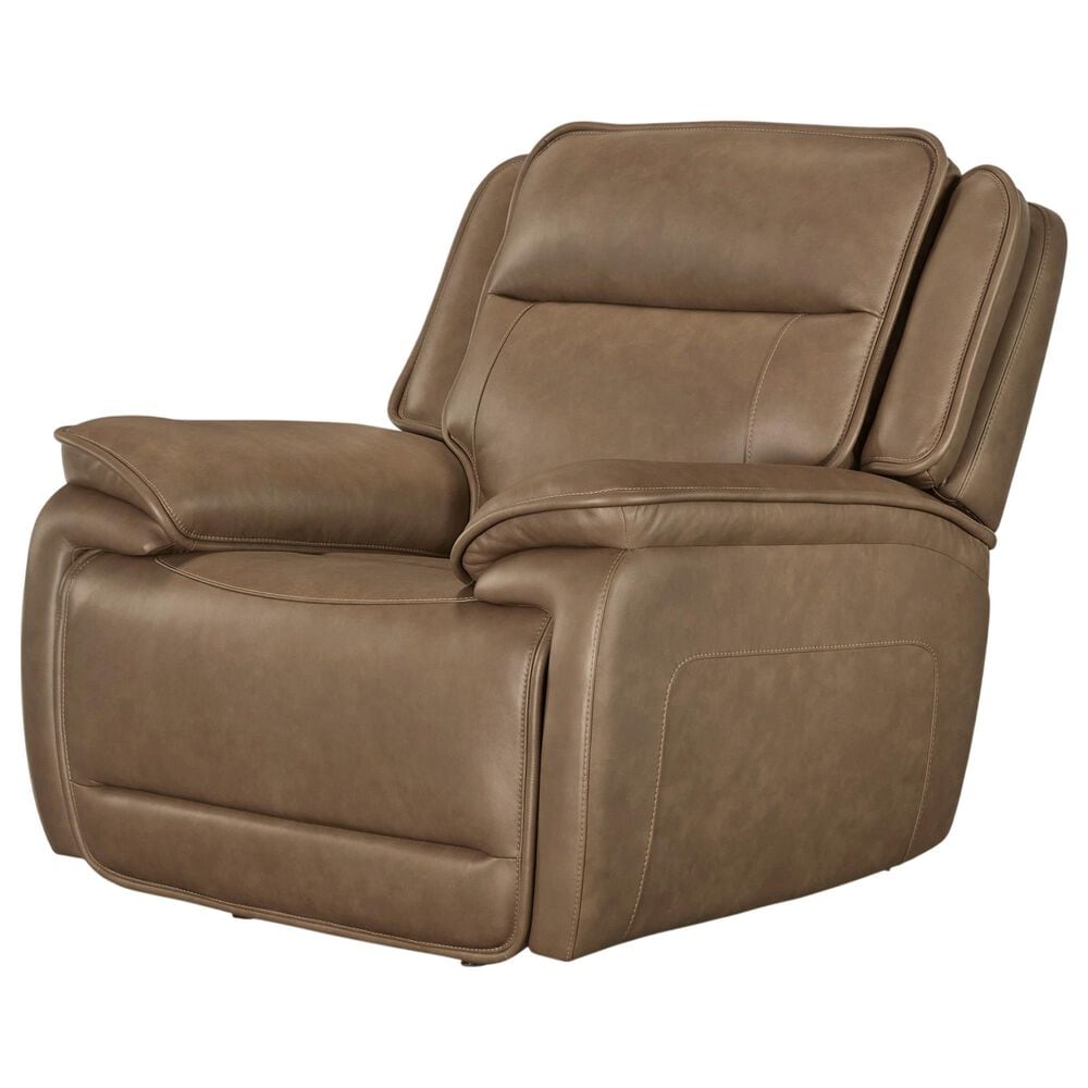 Ashley Glencroft Power Recliner with Adjustable Headrest in Sahara, , large