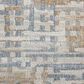 Loloi Roxie Ivory and Denim 9"3" Square Area Rug, , large