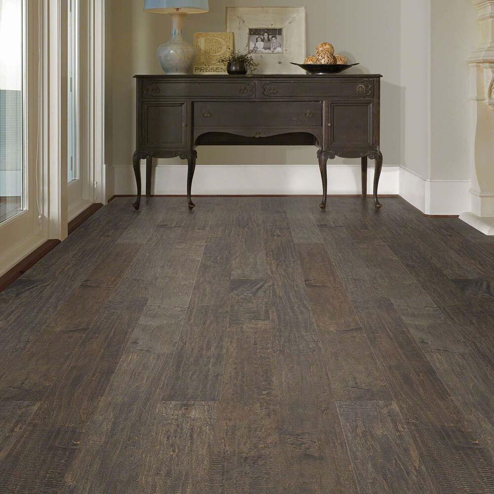 Shaw Yukon Timberwolf Maple Hand Scraped Hardwood, , large