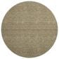 Dalyn Rug Company Soft Essentials Coffee 8" Round Area Rug, , large