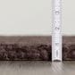 Dalyn Rug Company Gorbea 2"3" x 7"6" Chocolate Runner, , large