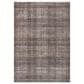Angela Rose Ember 11"6" x 15" Graphite and Multicolor Area Rug, , large