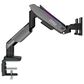 MSI Full-Motion Dual Monitor Mount for 17"-35" Screen in Matte Black and Painted Grey, , large