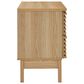 Modway Render 2 Drawer Nightstand in Oak, , large