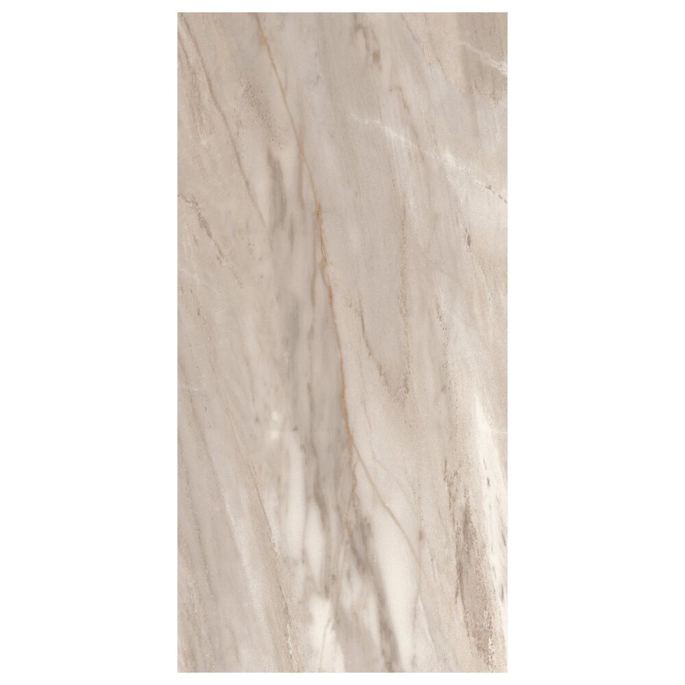 Paramount Fundamentals Serene Beige 12" x 24" Porcelain Tile, , large