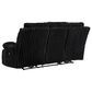 Ashley Rhines Falls Power Reclining Sofa in Onyx, , large