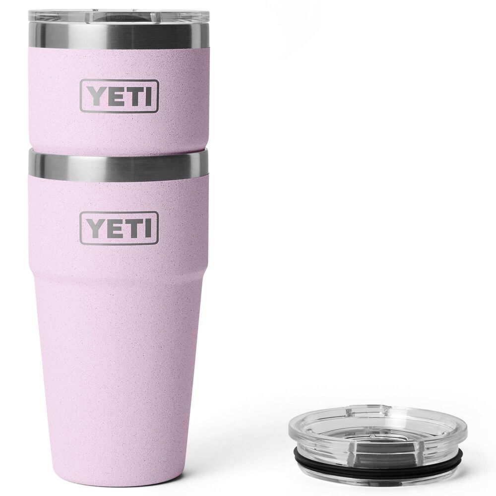 YETI Rambler 20 Oz Stackable Cup with MagSlider Lid in Cherry Blossom, , large