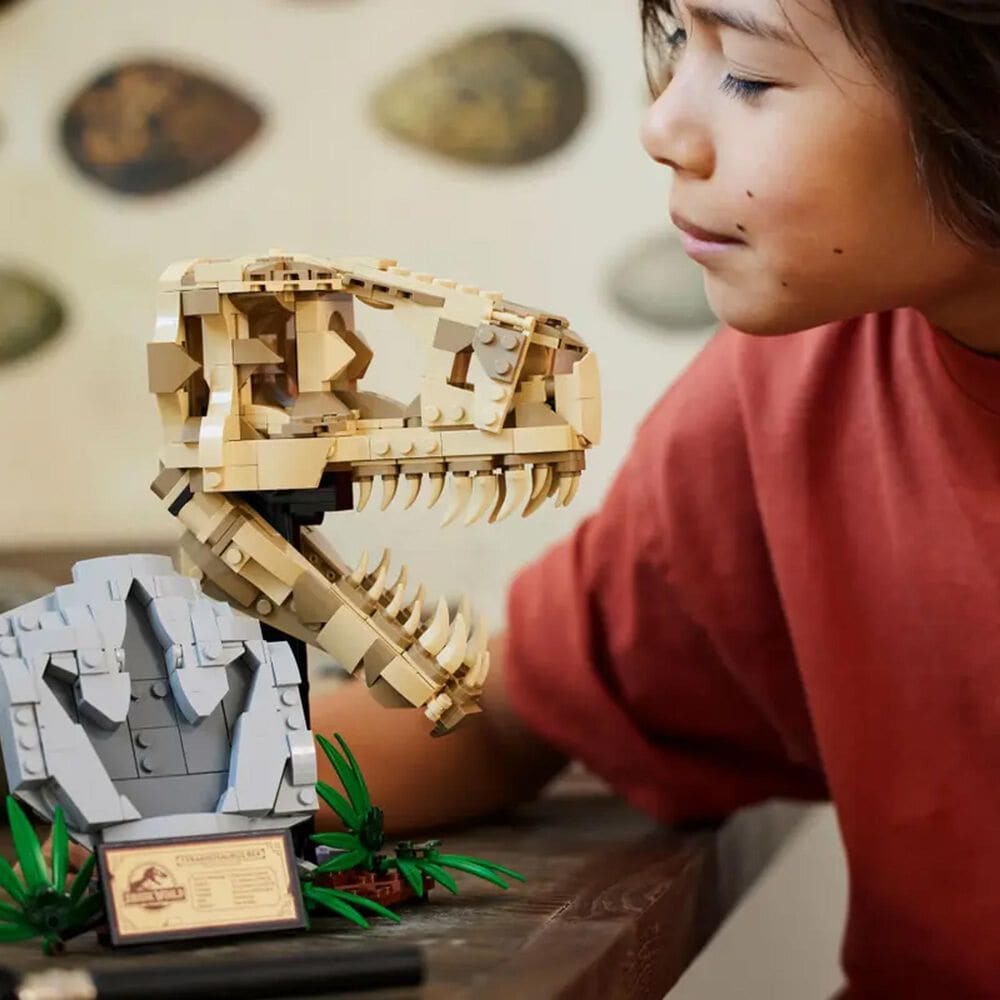 LEGO Jurassic World Dino Skull, , large