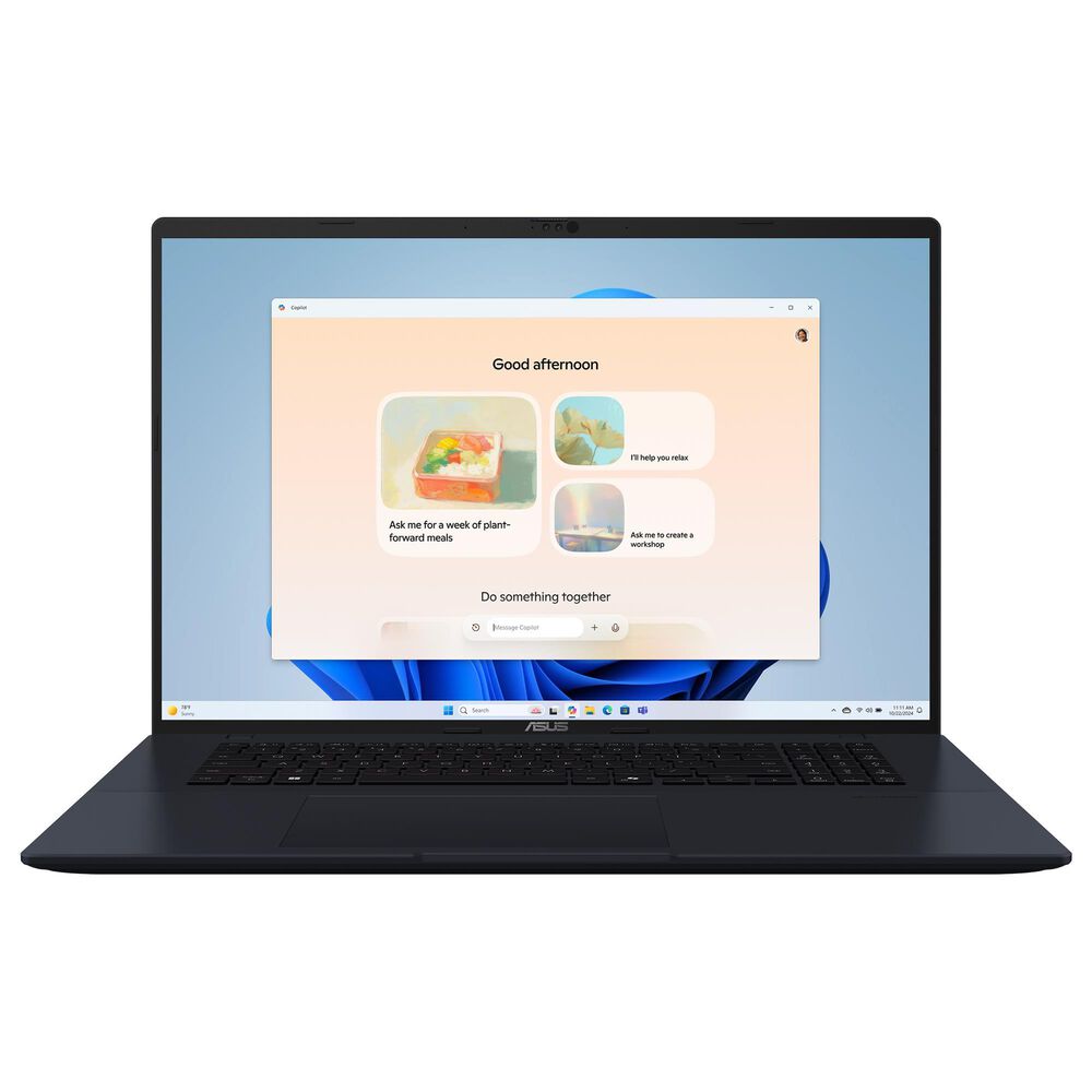 ASUS Vivobook 18 18&quot; Laptop | AMD Ryzen 7 260 - 32GB Ram - AMD Radeon Graphics - 1TB SSD in Quiet Blue, , large