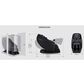 Cozzia Zen XE Power Massage Chair in Grey and Espresso, , large