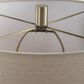 Uttermost Table Lamp in Rich Moss Green, , large