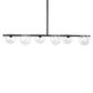 Zuo Modern Keyoz Ceiling Lamp in Black, , large