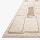 Loloi Octavia 2"9" x 12" Ivory and Natural Runner, , large