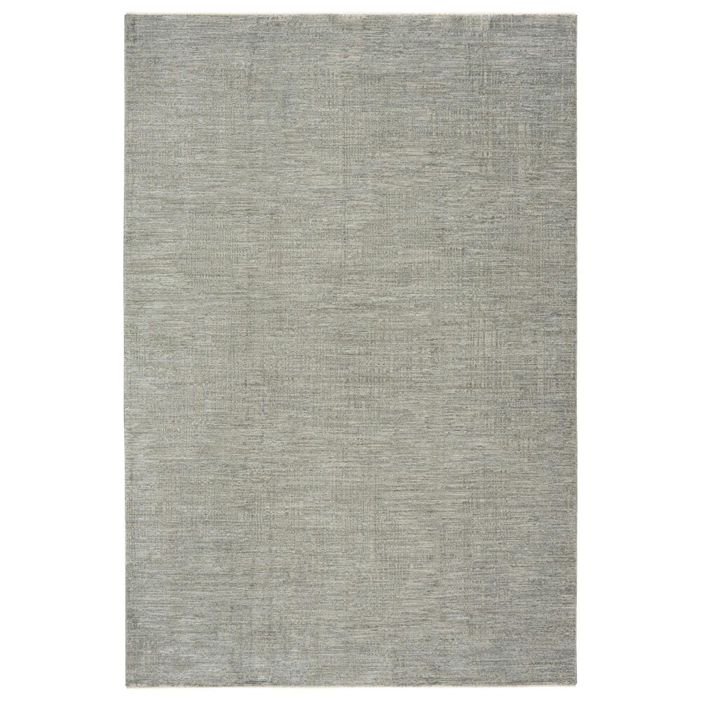 Nourison Madison Square Slate 9" x 12" Area Rug, , large