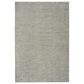 Nourison Madison Square Slate 9" x 12" Area Rug, , large