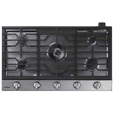 Samsung 36" Gas Cooktop in Stainless Steel, , large
