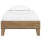 Ashley Deanlow Twin Platform Bed in Honey Brown, , large