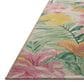 Loloi Botanical Ivory and Sunrise 10"6" x 13"9" Indoor/Outdoor Area Rug, , large