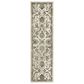 Oriental Weavers Venice Salerno 2"3" x 7"6" Beige and Gold Runner, , large