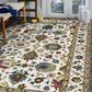 Amer Rugs Jackson JAC-1 Ivory 3"6" x 5"6" Area Rug, , large