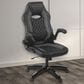 Regency Global Sourcing AON Archeus Ergonomic Gaming Chair in Black and Grey, , large