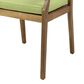 Hearth and Haven Perla Outdoor Dining Chair in Green (Set of 2), , large