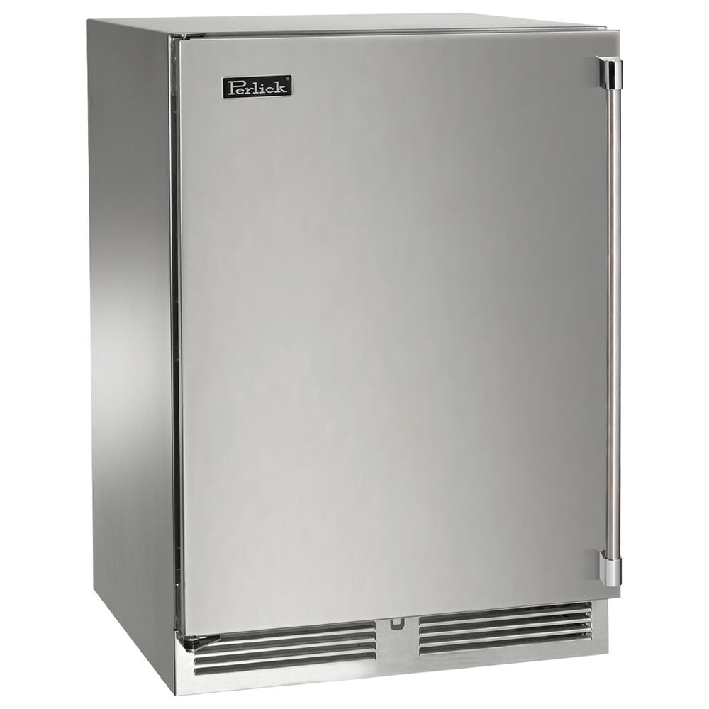 Perlick 5.2 Cu. Ft. Outdoor Signature Series Freezer with Left Hinge in Stainless Steel, , large