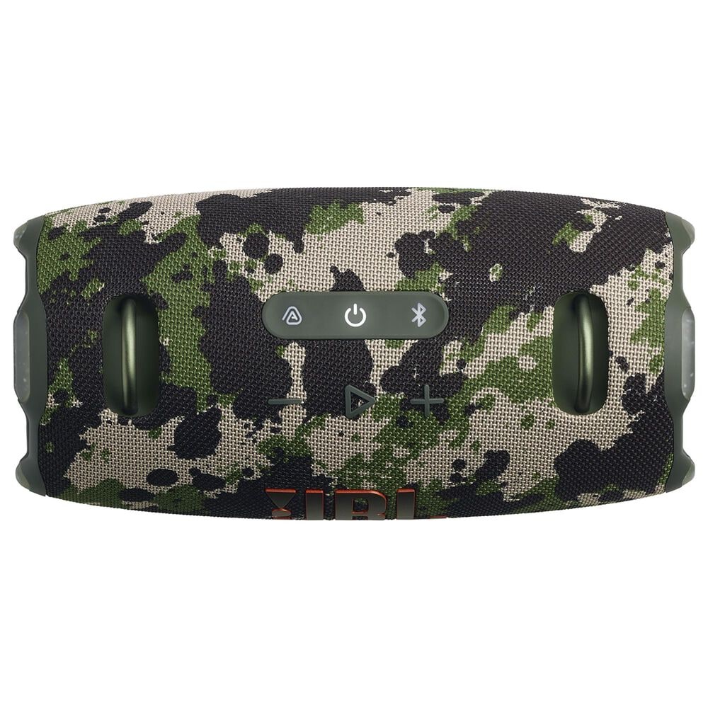 JBL Xtreme 4 Portable Waterproof Bluetooth Speaker in Black Camo, , large