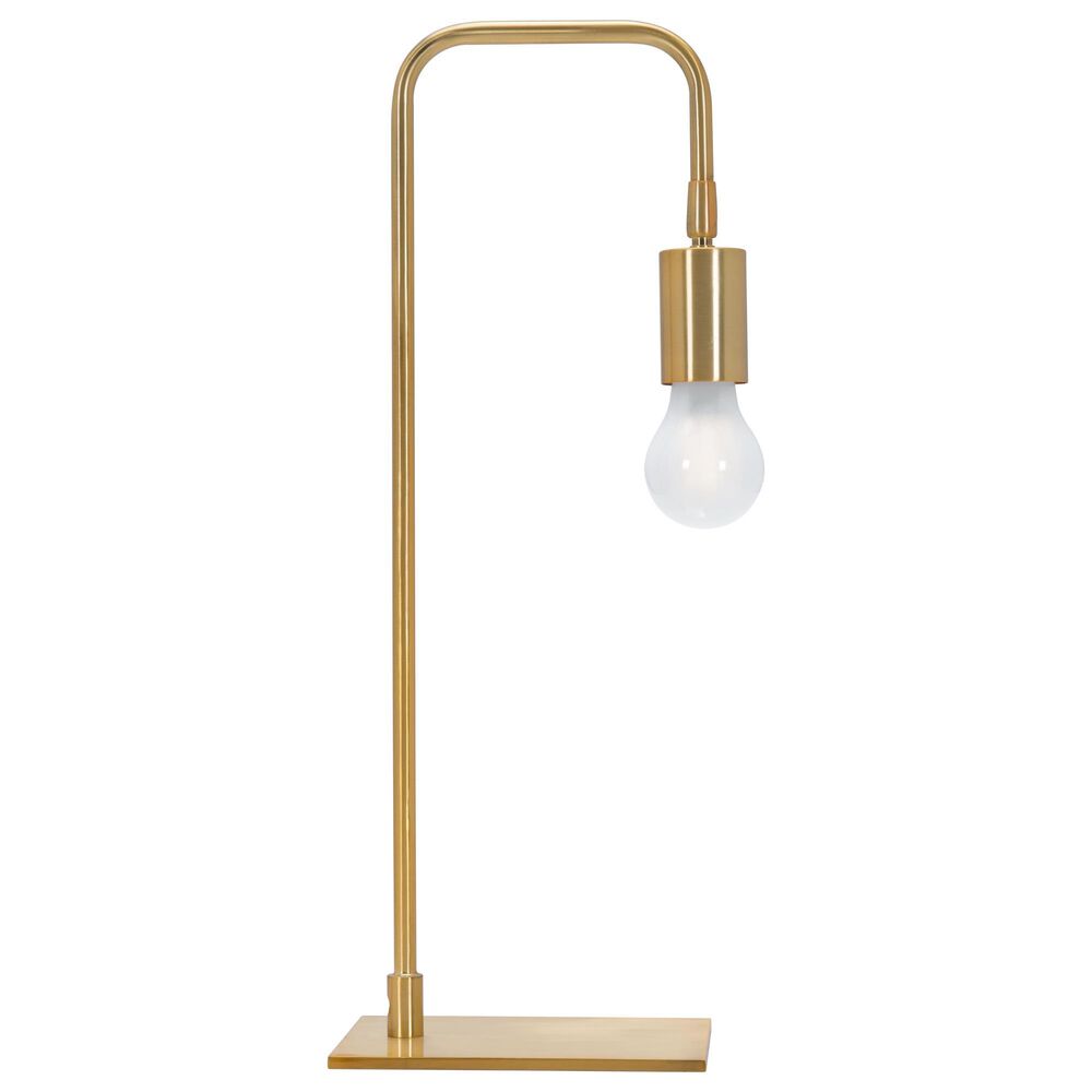 Zuo Modern Martia Table Lamp in Brass, , large