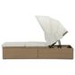 Furniture of America Amna Daybed with Sun Cover in Natural, , large