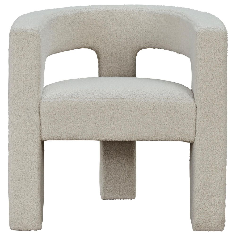 Ashley Landick Accent Chair in Ivory, , large