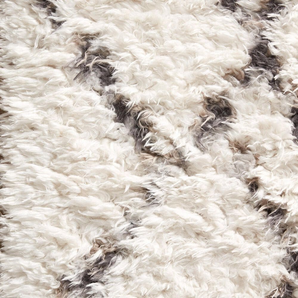Angela Rose Amira 2&#39;7&quot; x 10&#39; Ivory and Bark Runner, , large