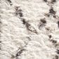 Angela Rose Amira 2"7" x 10" Ivory and Bark Runner, , large