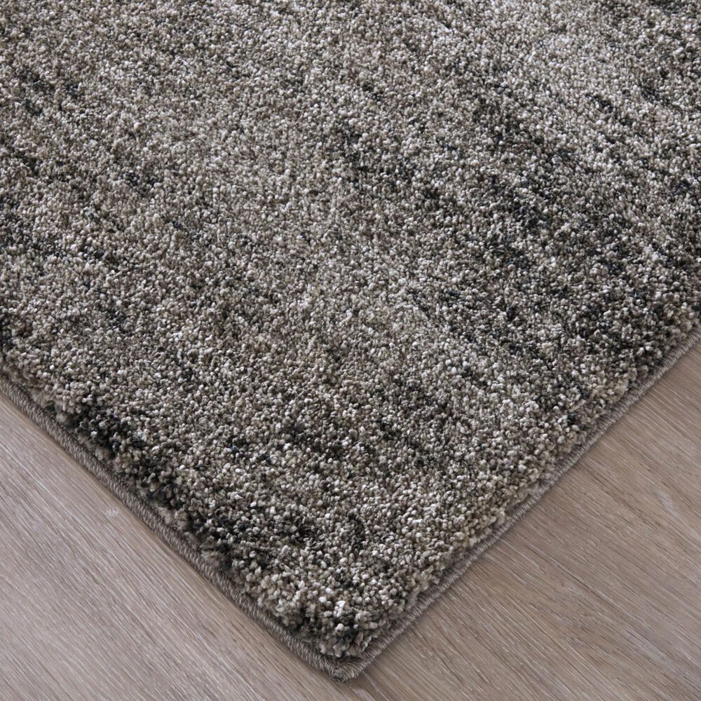 Feizy Jameson Charcoal 5' x 7'6" Area Rug, , large