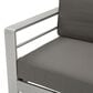 Hearth and Haven Cape Coral Outdoor Loveseat in Khaki, , large