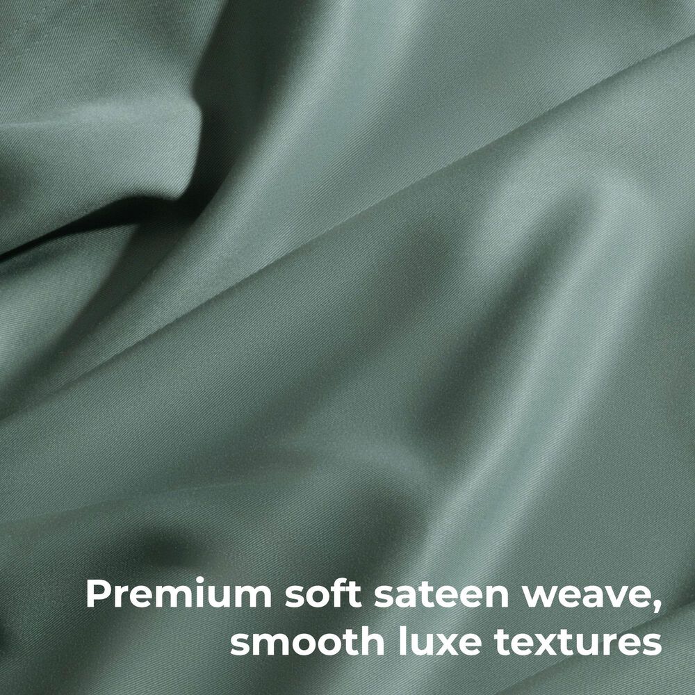 Cariloha Resort 4-Piece California King Sheet Set in Ocean Mist, , large