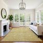 Dalyn Rug Company Soft Essentials Solid Gold 3" x 5" Indoor/Outdoor Area Rug, , large