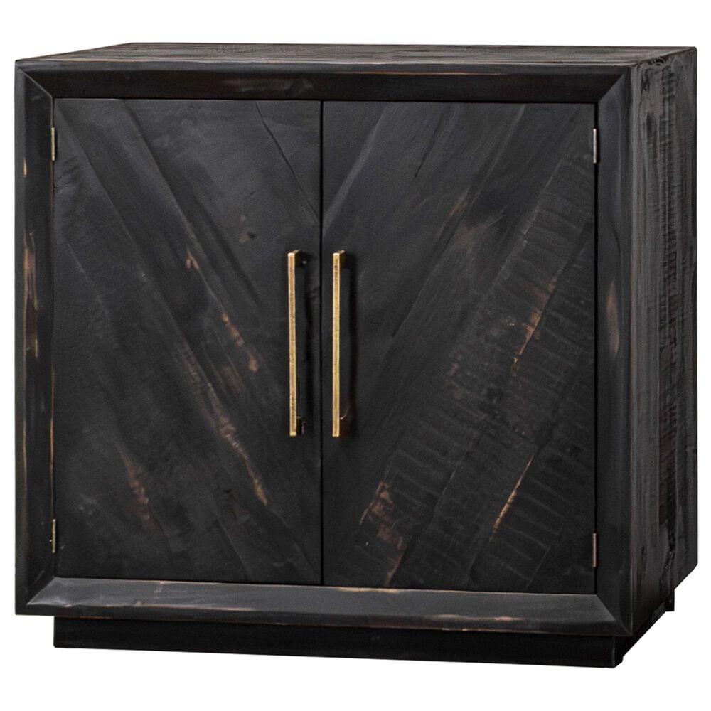Ardent Home Ashbury 2-Door Console in Sanded Black, , large