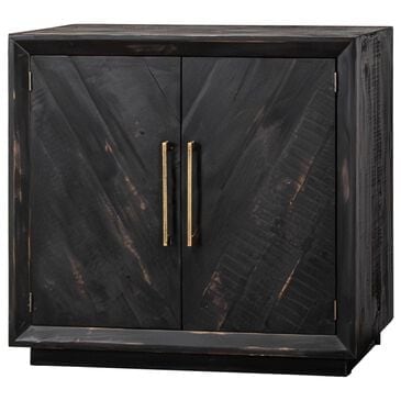 Ardent Home Ashbury 2-Door Console in Sanded Black, , large