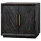 Ardent Home Ashbury 2-Door Console in Sanded Black, , large