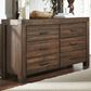 Urban Home Meadow 6-Drawer Dresser, , large