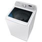 Samsung 4.6 cu. ft. Large Capacity Smart Top Load Washer with ActiveWave Agitator and Active WaterJet in White, , large