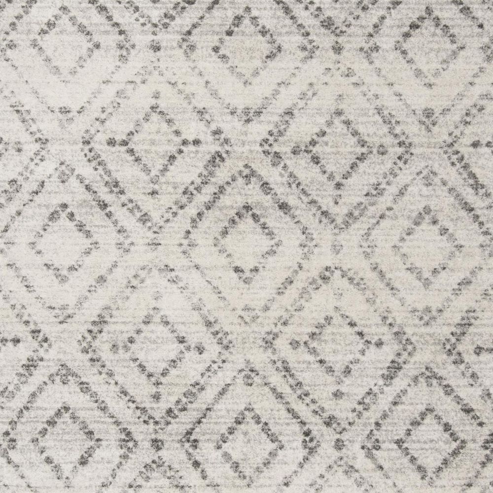 Safavieh Adirondack ADR131C 2&#39;6&quot; x 8&#39; Light Grey and Grey Runner, , large